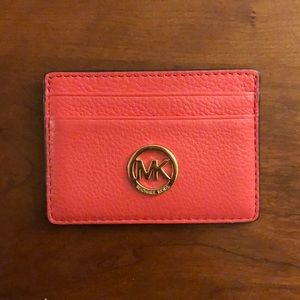 Michael Kors Credit Card Wallet